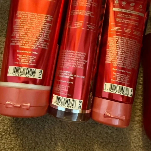 Bath & Body Works Winter Candy Apple